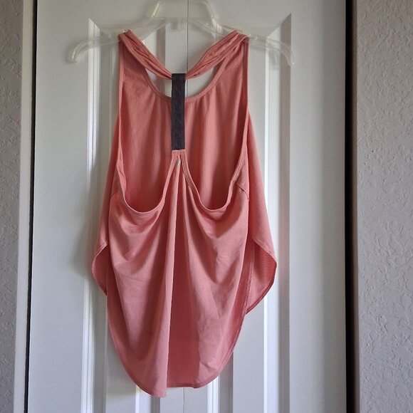 Fabletics 3 Piece Black, Gray, & Melon Pink Workout Set Women's Size M - Picture 8 of 16